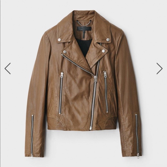 rag & bone Jackets & Blazers - 🆕 Mack Leather Jacket RAG & BONE JACKET